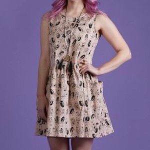 Nooworks Jay Howell girls Medium big pockets dress